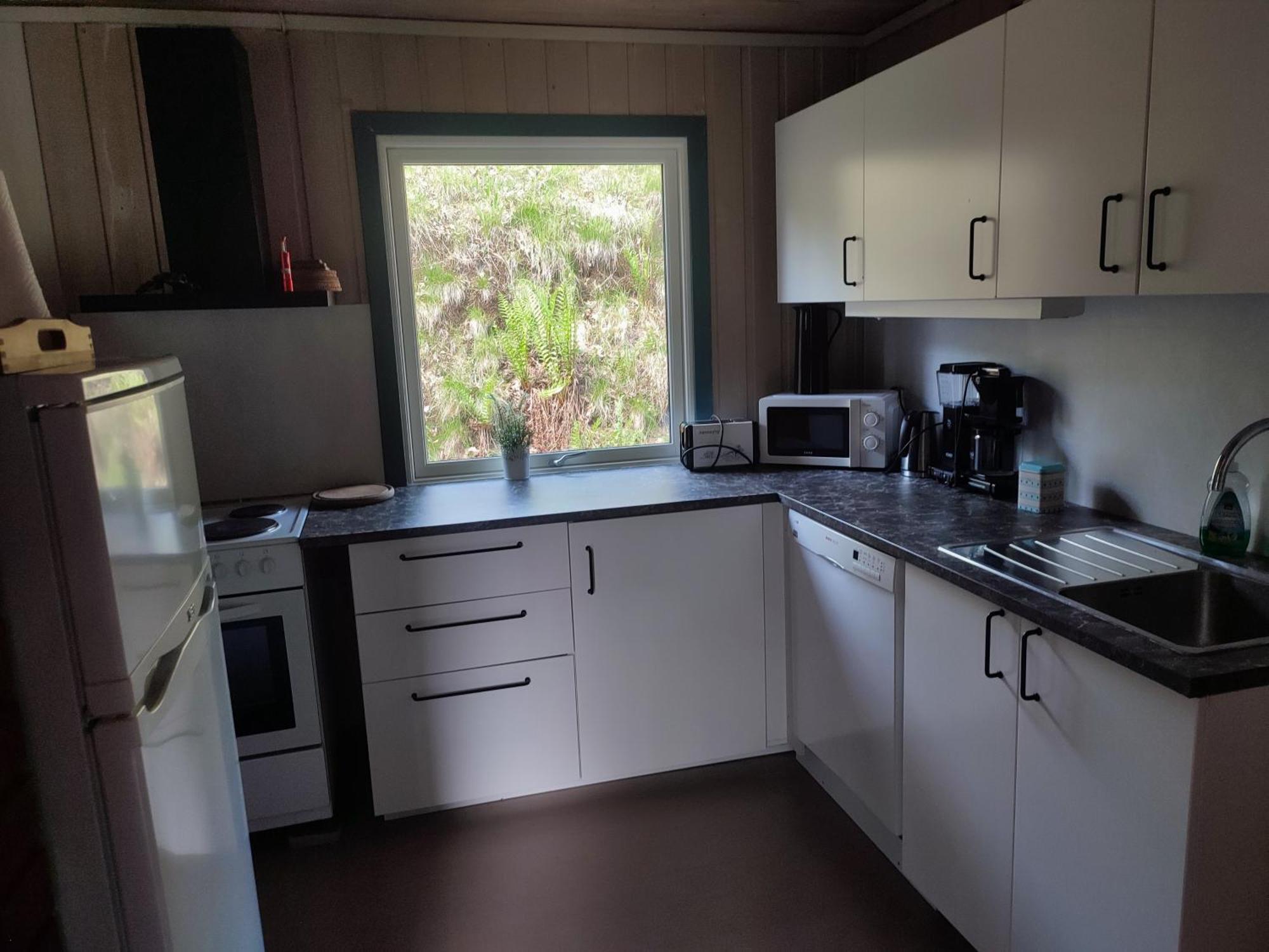 Strandheim Two-Bedroom Cottage Birkeland Extérieur photo