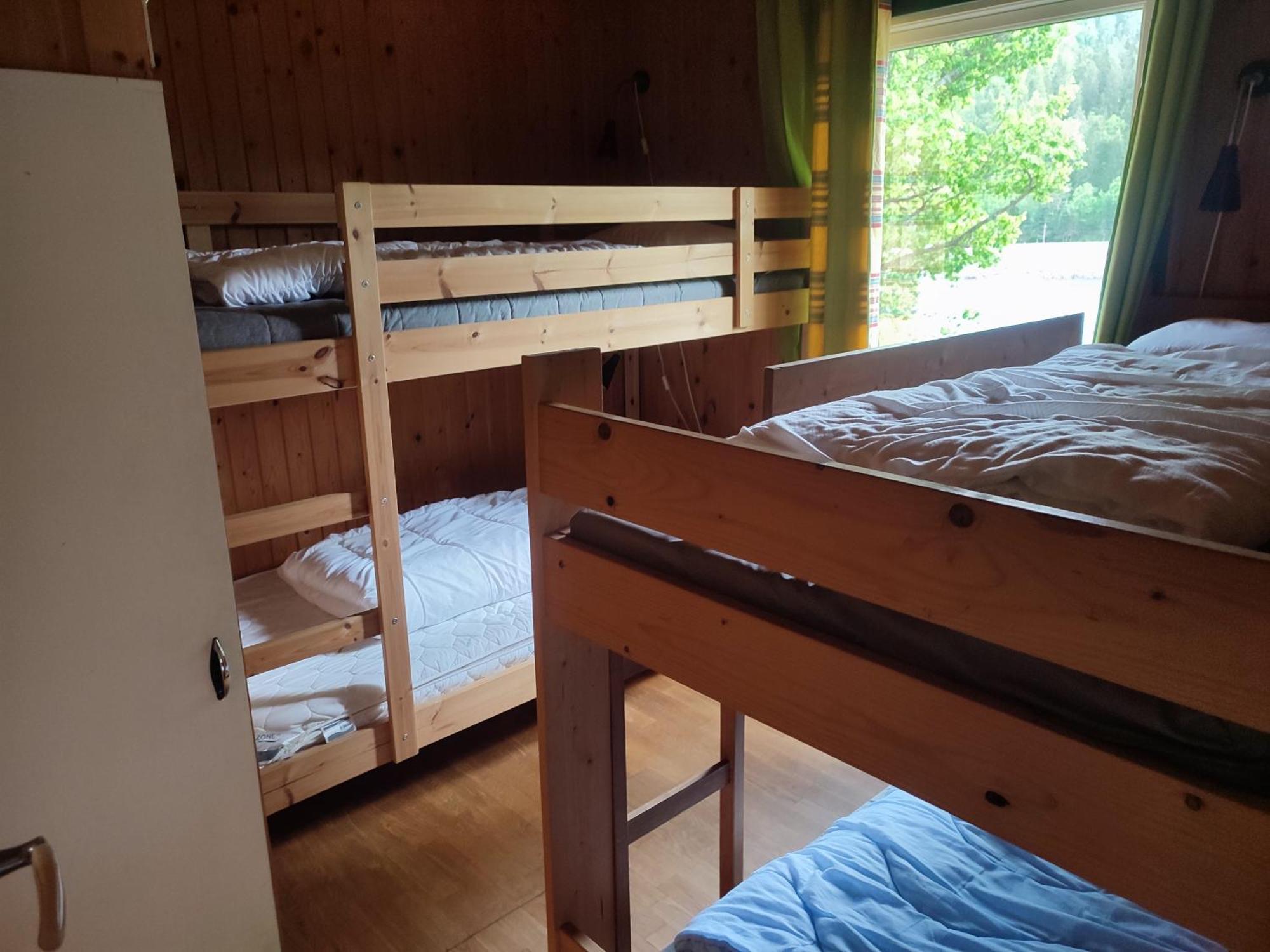Strandheim Two-Bedroom Cottage Birkeland Extérieur photo
