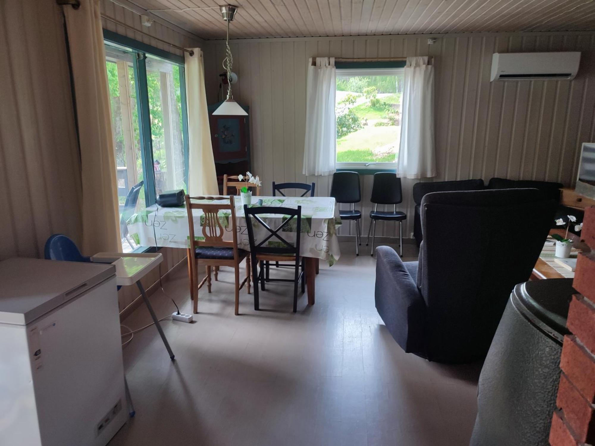 Strandheim Two-Bedroom Cottage Birkeland Extérieur photo
