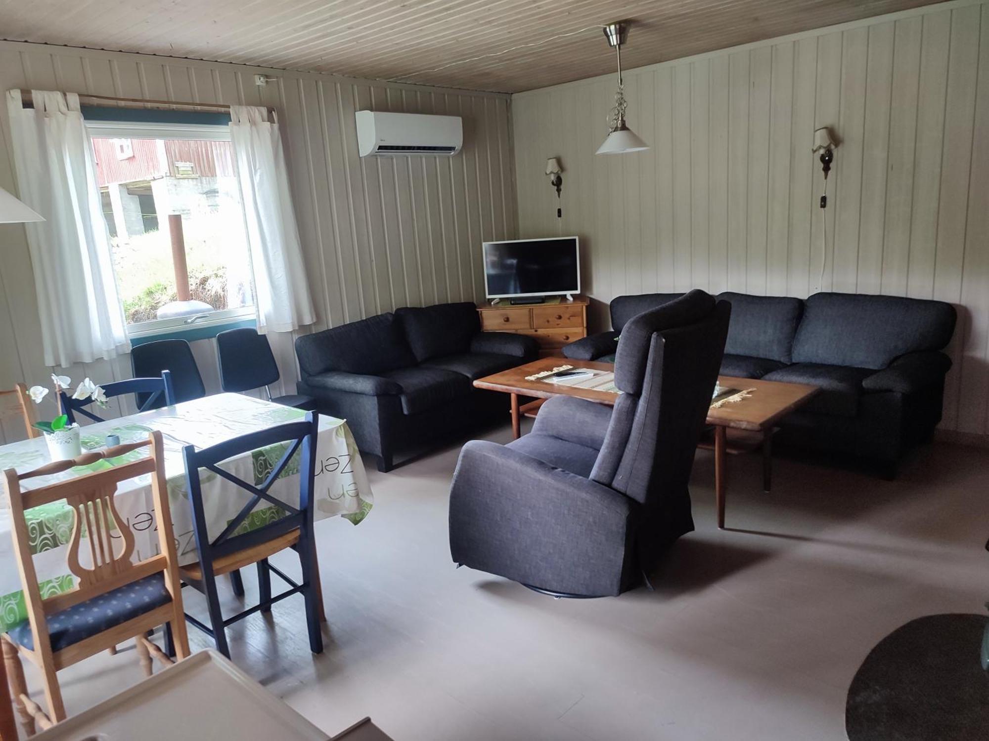 Strandheim Two-Bedroom Cottage Birkeland Extérieur photo