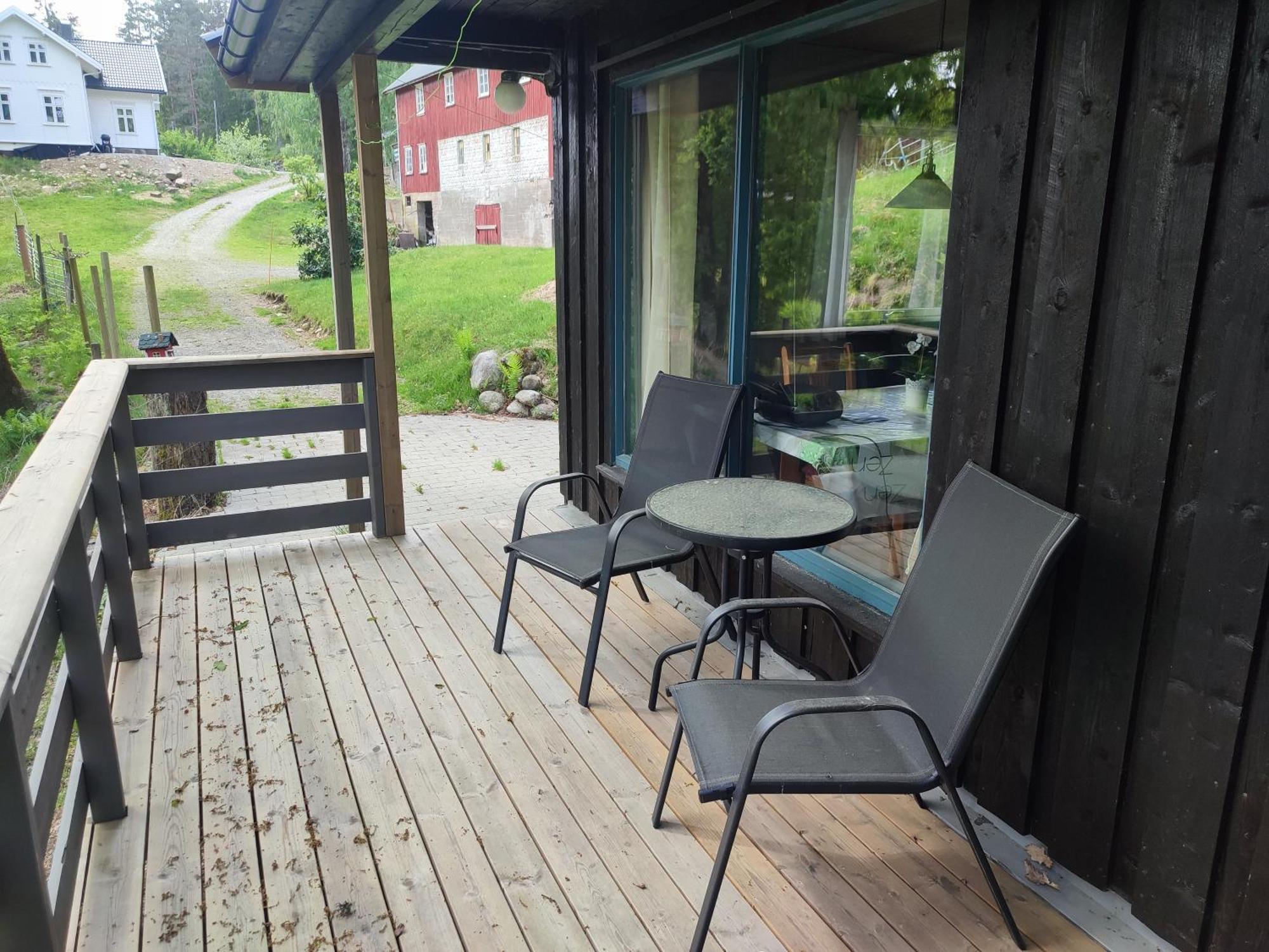Strandheim Two-Bedroom Cottage Birkeland Extérieur photo